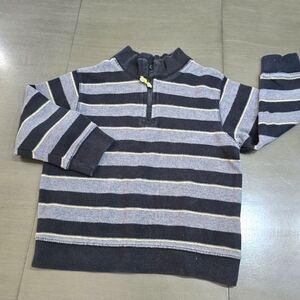 Gymboree Quarter Zip pullover sweater. Size 4t